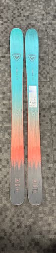 Rossignol Sender Free 110 168 cm Powder Skis Without Bindings (New)