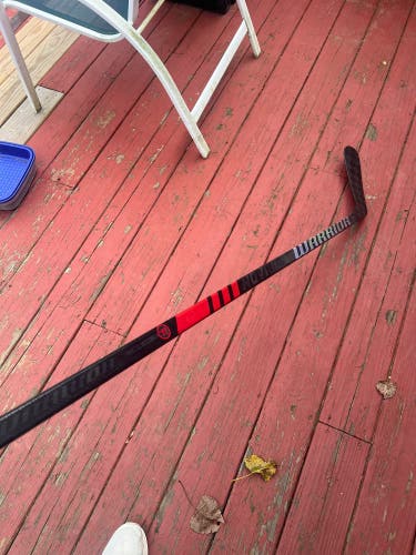 Intermediate Warrior Novium Pro Left Hand Hockey Stick W03 55 Flex (New)