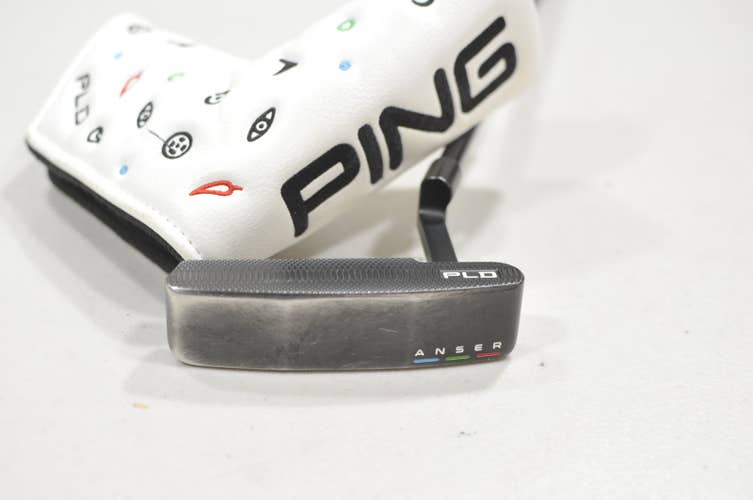 Ping PLD Anser 34" Putter Right Ping Steel with Cover #229377
