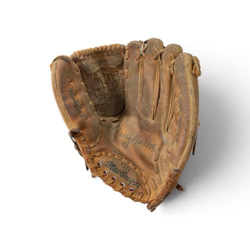 Used MacGregor G3T BB/SB Glove RH Throw Brown 12 1/2" 11735-S000369291