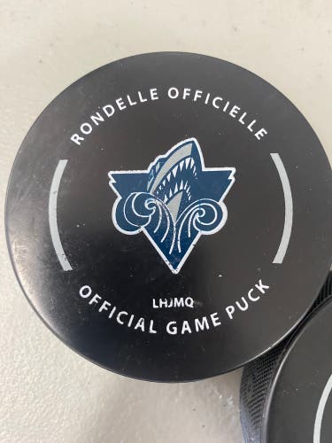 Rimouski Oceanic puck QMJHL