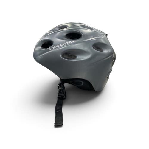 Used Leedom Snowsport Helmet Adult Grey LG 11735-S000369236