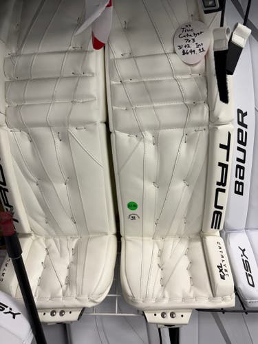 True 7x3 Leg Pads (New) 31+2"