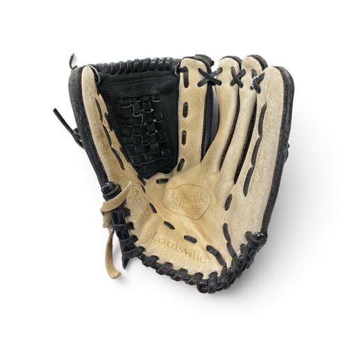 Used Louisville Slugger LS1100PW BB/SB Glove RH Throw Grey 11" 11735-S000369225