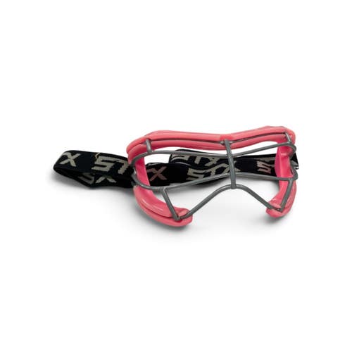Used STX 4SIGHT PLUS-S Lacrosse Facial Protect Pink MD 11735-S000369169