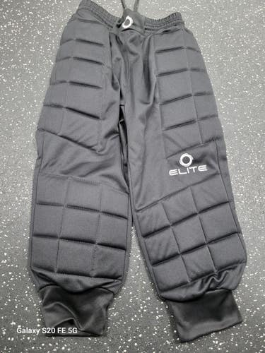 Elite GOALKEEPER Goalie Bottom Youth Black MD 11849-S000045295