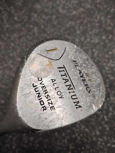 Used Players TITANIUM ALLOY Jr Driver RH 10.0 Degree 11849-S000045282