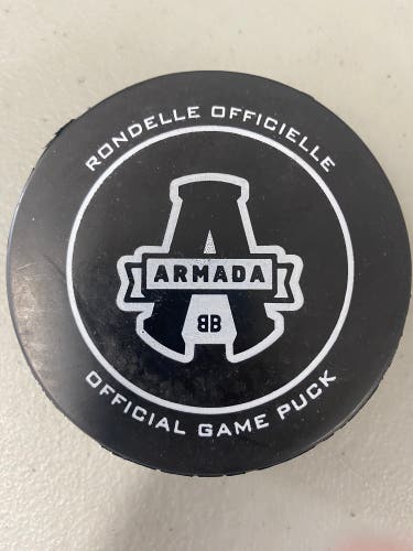 Blainville-Boisbriand Armada puck QMJHL