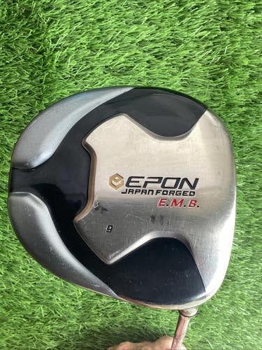 Epon E.M.B. Driver 9* With Diamana A Flex Senior Graphite Shaft