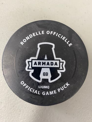 Blainville-Boisbriand Armada puck QMJHL