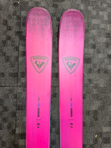 Men's Rossignol Sender Free 100 190 cm Skis Without Bindings (New)