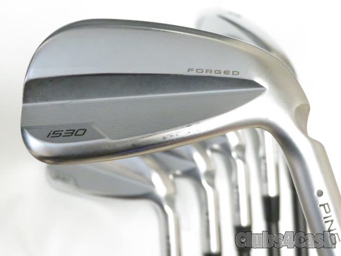 PING i530 Irons Black Dot Alta CB Black Regular Flex 5-P  +1/2" TALL