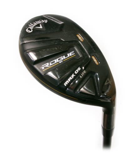 Callaway Rogue ST Max OS Lite 24* 4 Hybrid/Rescue Graphite Cypher Sixty Regular