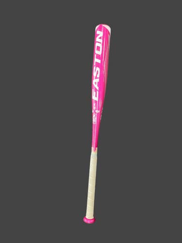 Used Easton PINK SAPPHIRE BB/SB Fastpitch Bat 28" 11735-S000368697