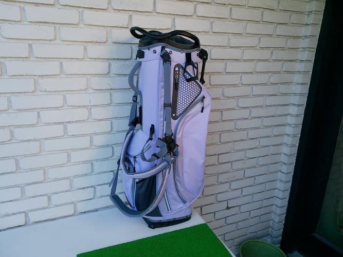 DATREK 2026 GO LITE MAX 14-WAY Stand Bag - Lavender - NWOT