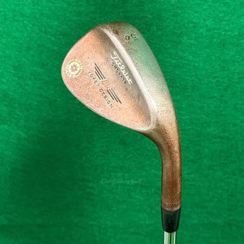 Titleist Vokey Spin Milled Raw 54-14 54 Sand Wedge Dynamic Gold Wedge Flex