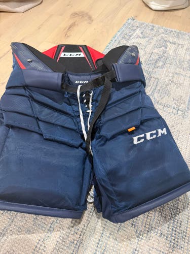 CCM Pro Hockey Goalie Pants (Used)