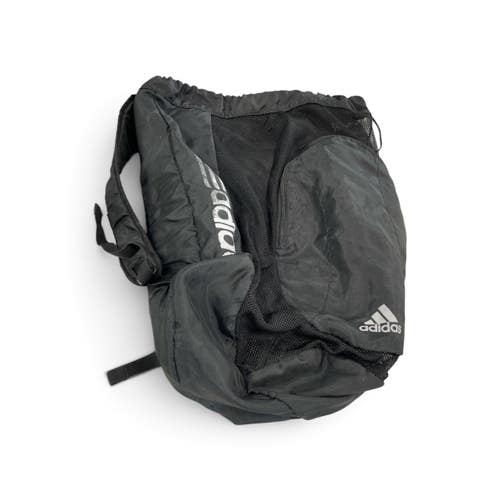 Used Adidas Soccer Player Sackpack Black 11735-S000369416