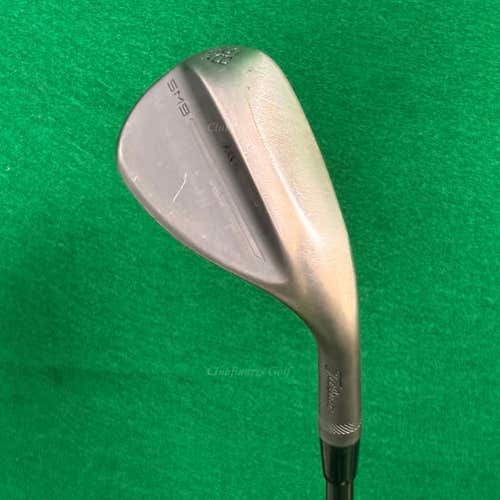 Titleist Vokey SM9 Jet Black 58-8M 58 Lob Wedge AMT S300 Tour White Steel Stiff