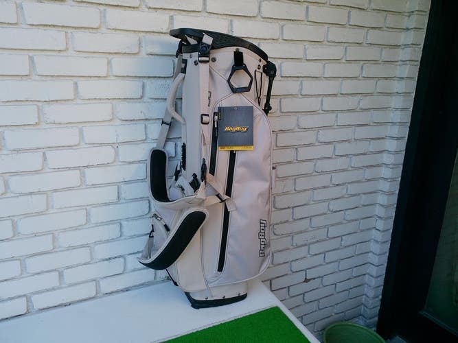 BagBoy 2026 SB-100 5-Way Stand Bag - Sand