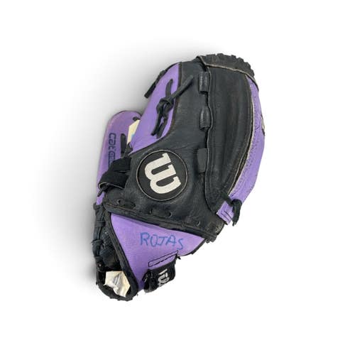 Used Wilson A0442 BB/SB Glove LH Throw Purple 11" 11735-S000366979