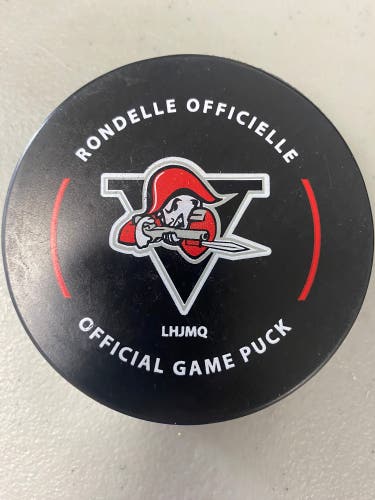 Drummondville Voltigeurs puck QMJHL