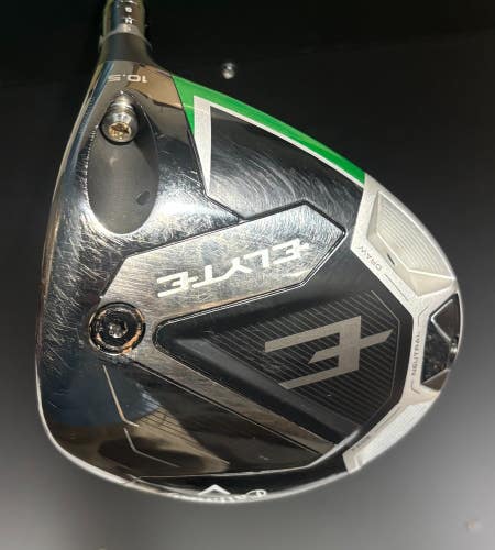 Callaway Elyte Driver 10.5* Stiff Denali Blue 60g RH Used