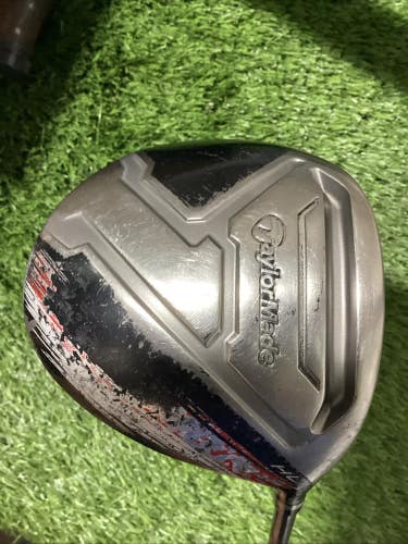TaylorMade Aero Burner Black HL Driver With M Flex Senior Graphite Shaft