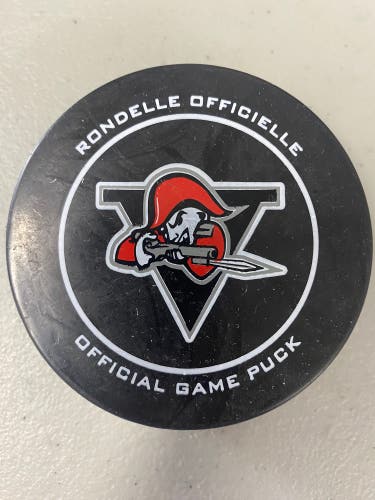 Drummondville Voltigeurs puck QMJHL