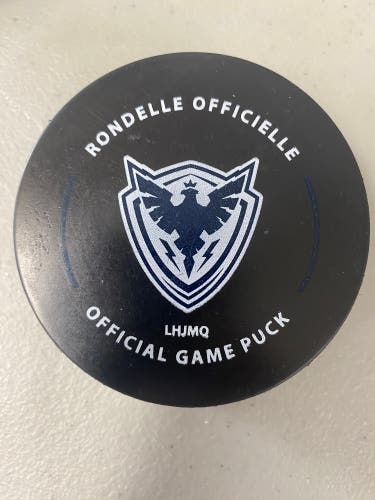 Sherbrooke Phoenix puck QMJHL