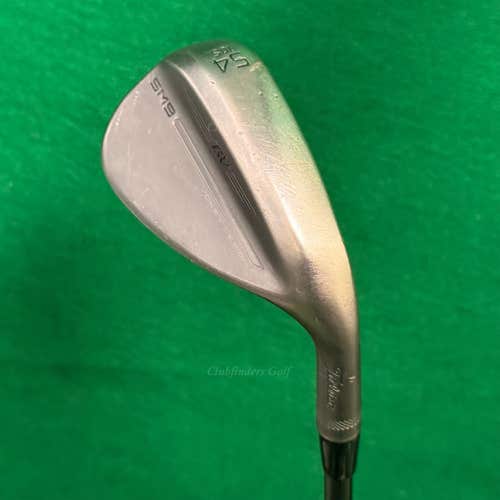 Titleist Vokey SM9 Jet Black 54-10S 54 Sand Wedge AMT S300 Tour White Stiff