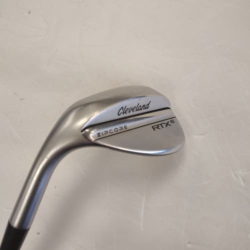 Cleveland RTX 6 ZIPCORE Left Hand Wedge 60 Degree (Used)