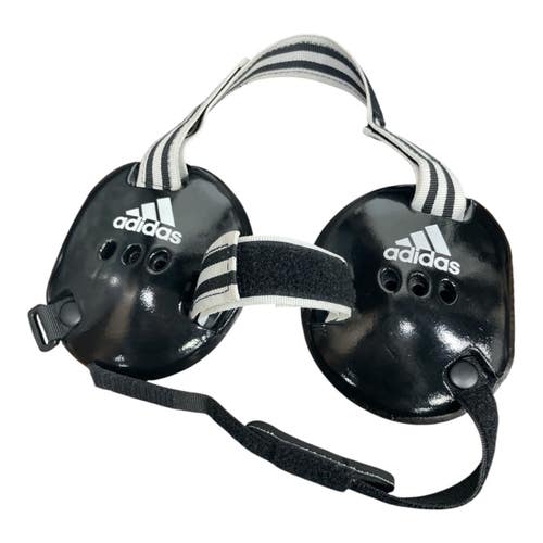 Used Adidas Wrestling Headgear Black 11735-S000364386