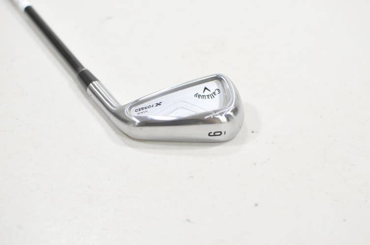 Callaway X Forged Max Single 6 Iron Senior RH Axiom R2 75g Graphite #229399