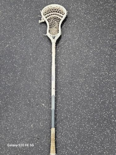 Used Warrior EVO ON STX ALLIANCE VFT Men Atk/Mid Complete Stick White 11849-S000043089