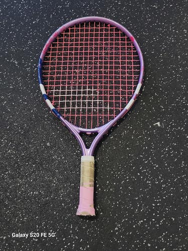 Used Babolat BFLY 19 Junior Tennis Racquet Purple 19" 11849-S000045225