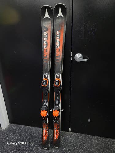 Used Atomic VANTAGE 75C Mens DH Ski/Binding Grey 156 cm 11849-S000045236
