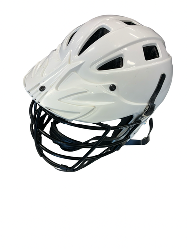 Used Cascade CLH2 Lacrosse Helmet White One Size 11682-S000138666