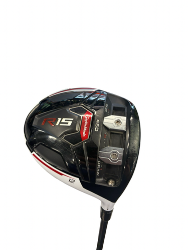 Used Taylormade R15 Mens Driver RH 12.0 Degree 11682-S000140678