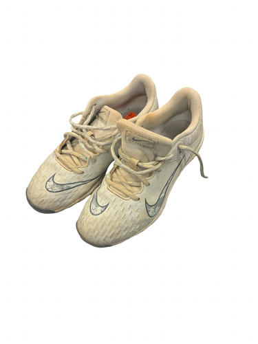 Used Nike SOFTBALL 6 BB/SB Cleats White Junior 06 11682-S000140688