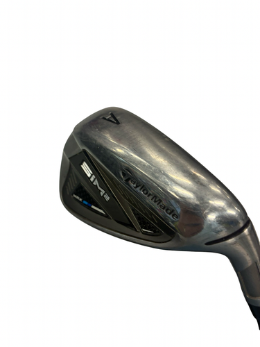 Used Taylormade SIM2 MAX AW Golf Wedge Mens RH Gap/Approach Wedge 11682-S000140696
