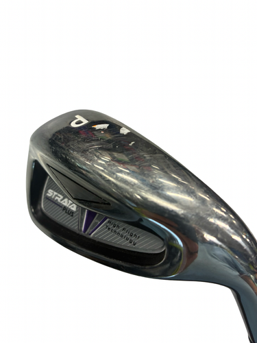 Used Strata STRATA PLUS PW Golf Wedge Mens LH Pitching Wedge 11682-S000140697