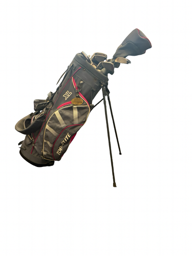 Used Top Flite TOP FLITE GOLF SET Womens Package Set RH Pink 10 Piece 11682-S000140683