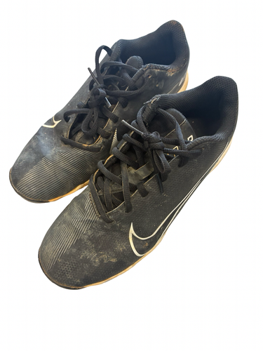 Used Nike VAPOR 4.5 BB/SB Cleats Black Junior 04.5 11682-S000140704