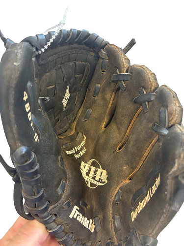 Used Franklin RTP 9 IN BB/SB Glove T-ball Black 9" 11682-S000140713