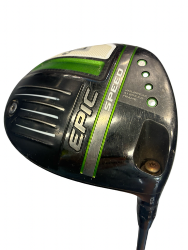 Used Callaway EPIC SPEED   10.5 Mens Driver RH 10.5 Degree 11682-S000140718