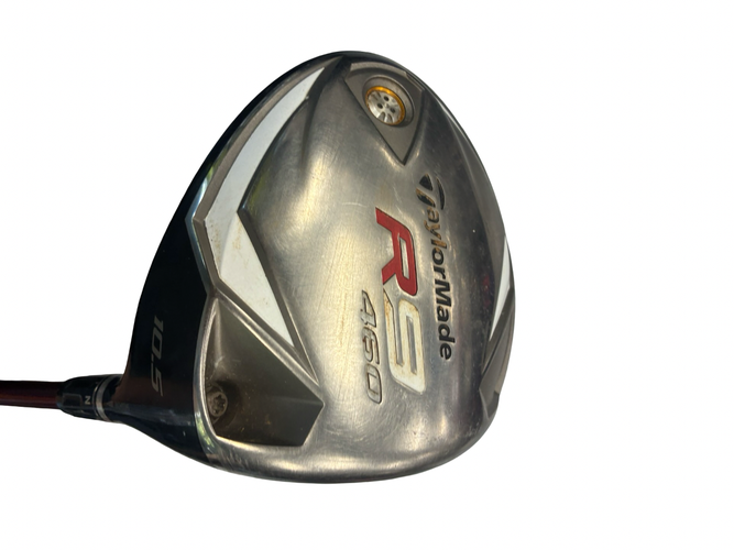 Used Taylormade R9 460  10.5 Mens Driver RH 10.5 Degree 11682-S000140717