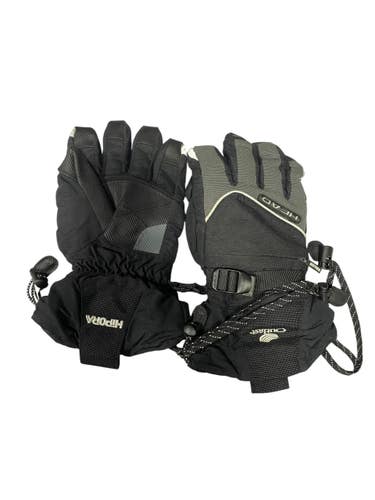 Used Head Outerwear Mens Gloves Black LG 11735-S000364255