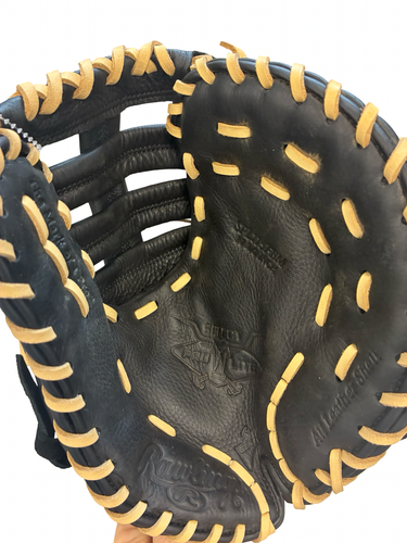 Used Rawlings SELECT PRO LITE 11.5IN BB/SB First Base RH Throw Black 11 1/2" 11682-S000140712