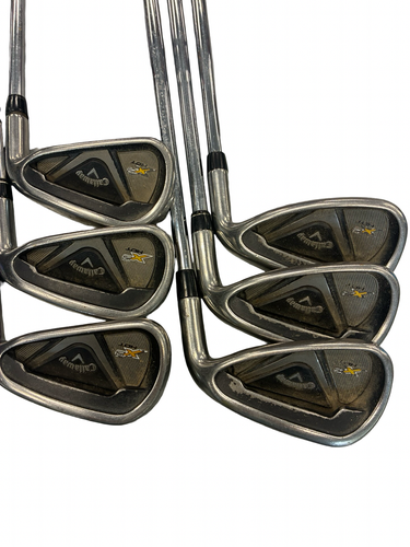 Used Callaway X2 HOT Mens Iron Set RH 5I-PW 11682-S000140721